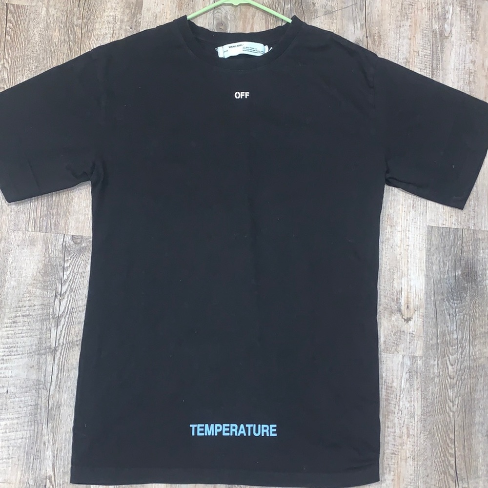 Authentic Virgil Off-White tshirt